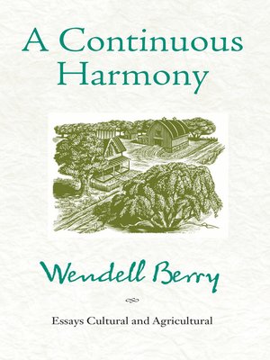 cover image of A Continuous Harmony